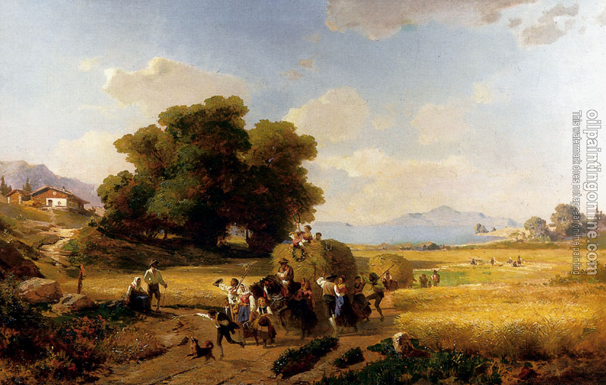 Unterberger, Franz Richard - The last Day Of The Harvest
